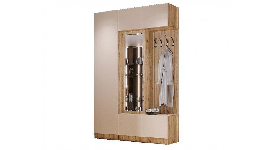 Прихожая Бавария Дуб вотан/кашемир